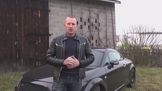 Как переделать праворульную машину Audi TT 8J (часть1)