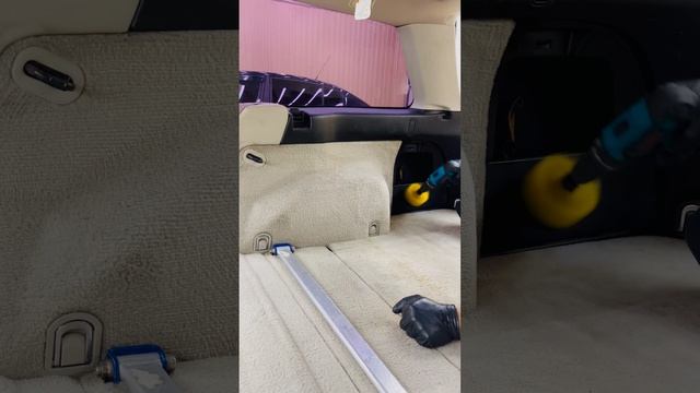 Химчистка салона Subaru Outback