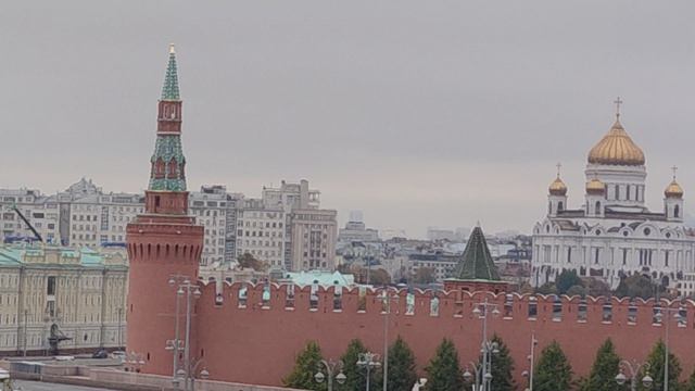 Зарядье в Москве