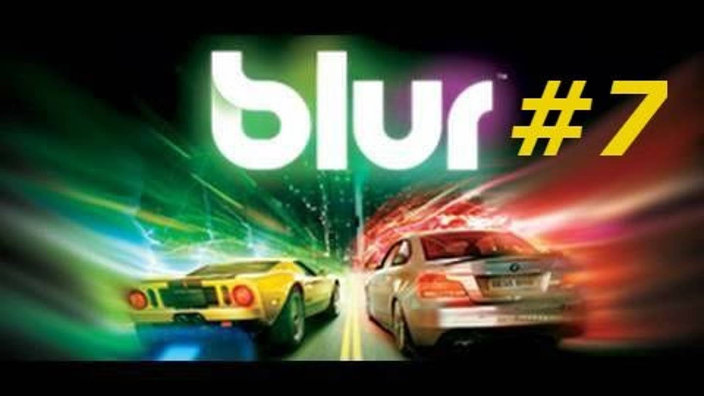 Гонка первых игра Blur - тачка харуми. Гонки 2025 на пк, скоростные гонки