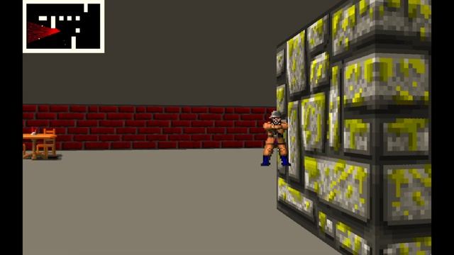 93. Sprites Behind Walls
