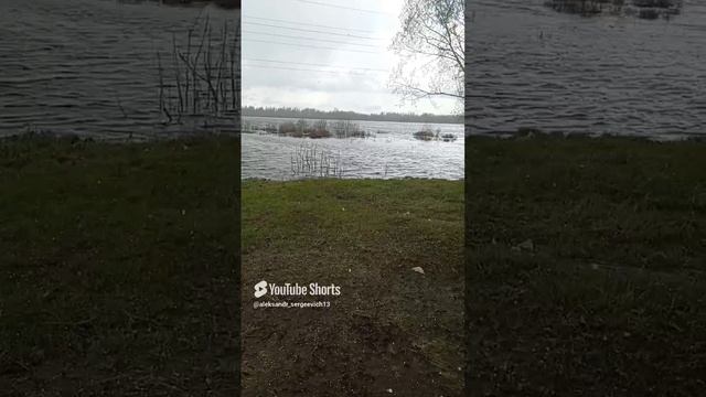 Внезапная майская снежная крупа