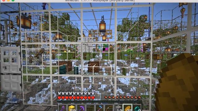 I Tried to do a MANHUNT on the Classic Survival SMP