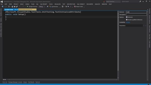 [27] Увеличение скорости программирования на C#