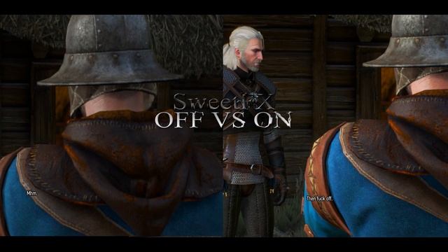 The Witcher 3 - SweetFX modded - pc gameplay on R9 290X, i7 4790K