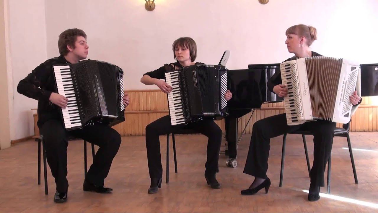 eMuse participation video 2/2 - Accordion Trio, Chamber music, category - E, Russia