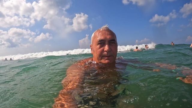 Анапа Море Пляж 🌊 Джемете.