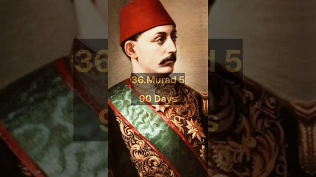 Sultans of Ottoman Empire part 5 #viral #shortsyoutube #top10facts #top10 #ottoman #osmanghazi