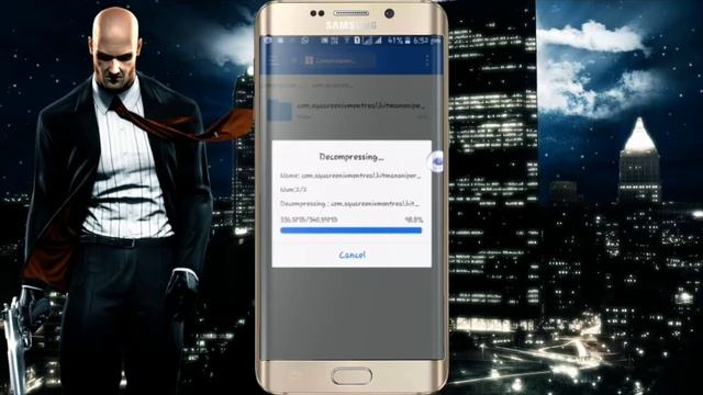 (Hindi) How To Install Hitman Sniper For Android Device With Proof...