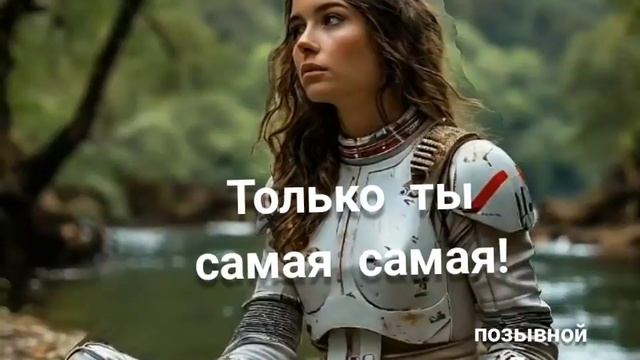 песня Только ты самая, самая! от позывной Поэт