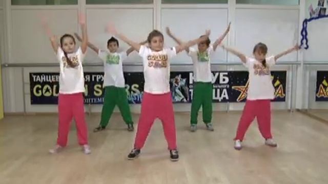 1..весёлая зарядка