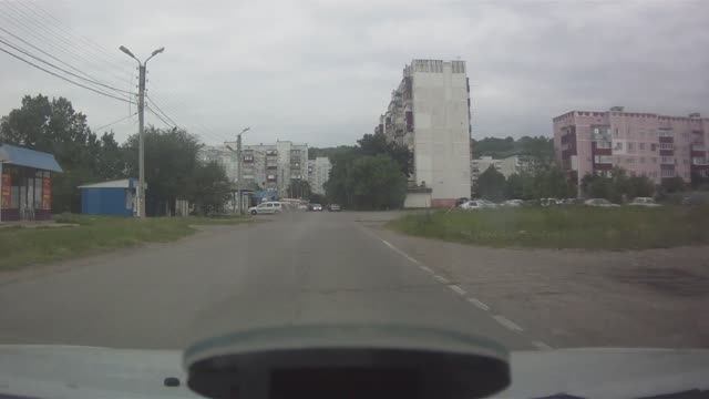 Обзор микрорайона Восход. Поездка по городу