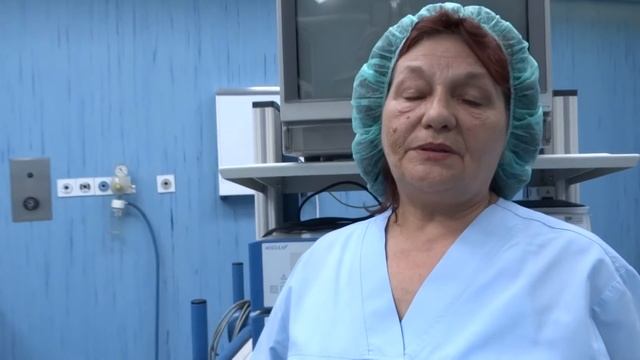 Цветанка Петрова  старша сестра Центарален операционен блок УМБАЛ Плевен