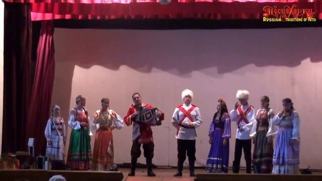 Не для меня придёт весна. Казачий романс. Песнохорки.  Russian Cossack songs