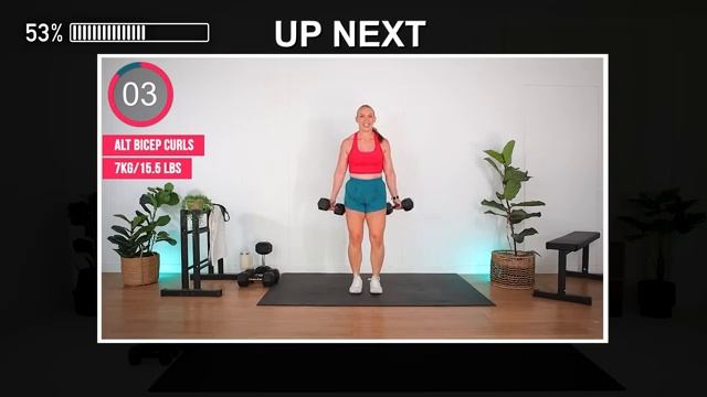BUILD LEAN MUSCLE! Glutes, Arms & Abs Home Workout