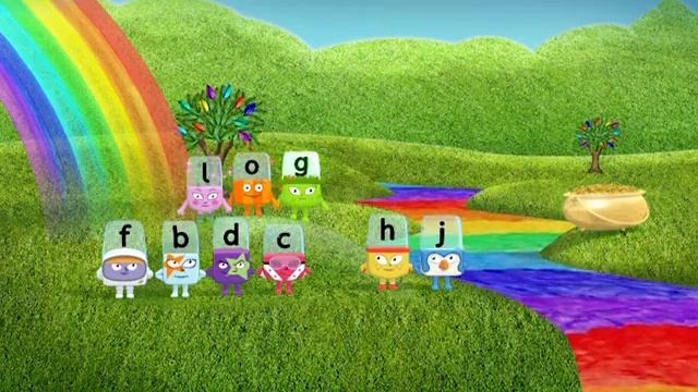 Phonics - Learn to Read  Spelling Challenge  Level 1  Alphablocks