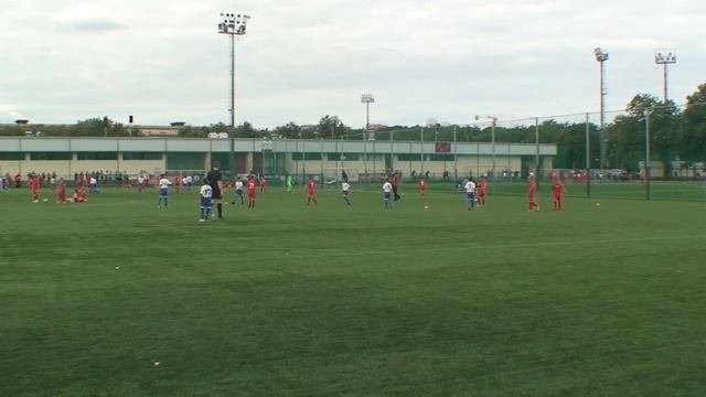 ФК Красногвардеец 2009_ Динамо-2 - Красногвардеец (1-ый состав), 2_4 (720p)