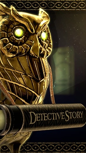 3D Escape Room Detective Story