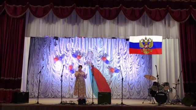 Элина Сердинова  - Россия - матушка моя