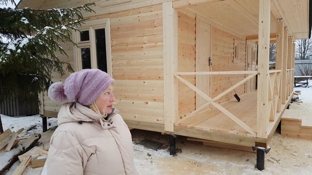 Заказ-Дом отзыв: ранее строили дом - все понравилось, решили заказать баню из сухого бруса под ключ