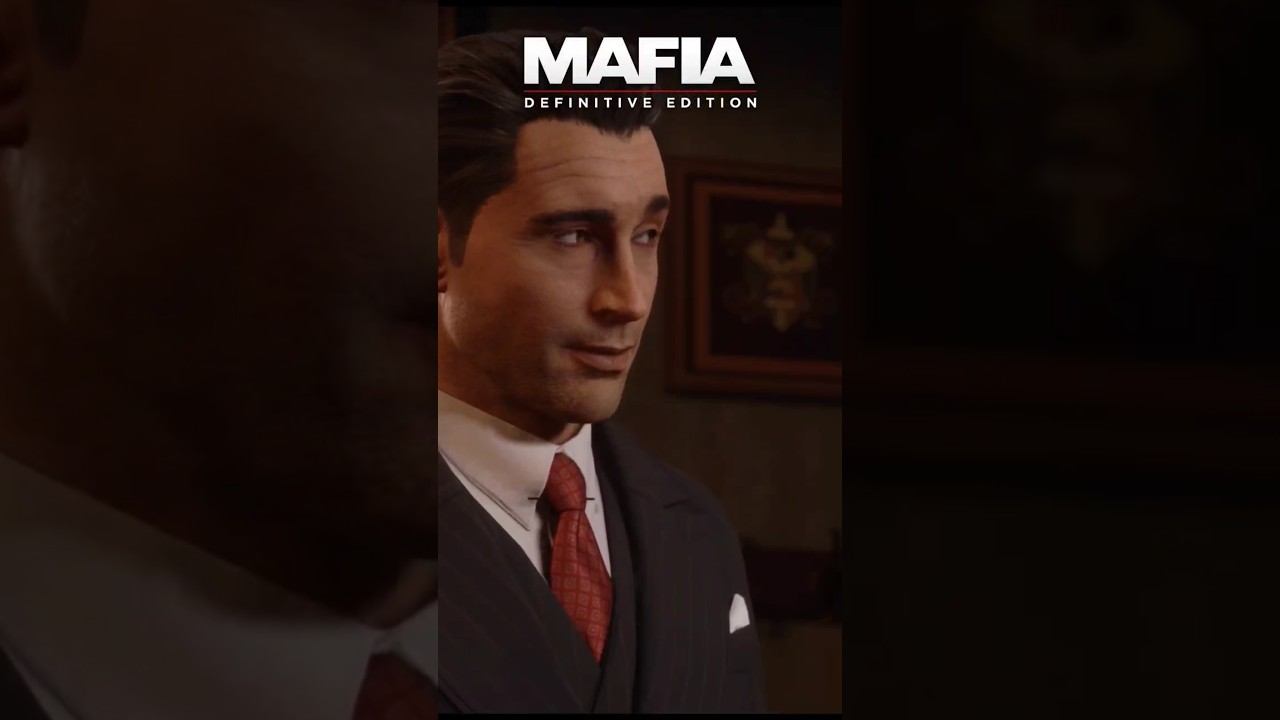 Mafia: Definitive Edition \ Прохождение #2 (4K) #mafia  #mafiadefinitiveedition #shorts #tommyangelo