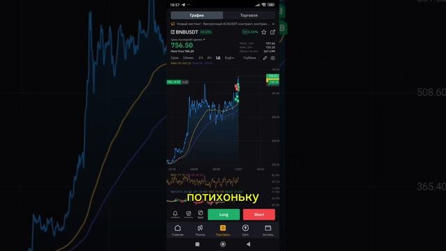 Что такое декс биржа? grib-bot продолжение!   #btc #инвестиции #solana #trading #bnb