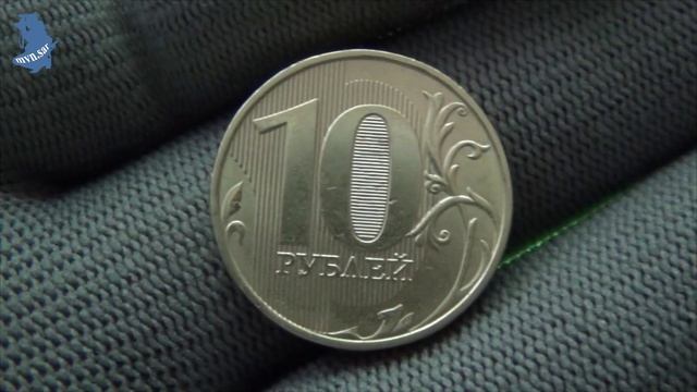 10 рублей 2022 года .Монета Регулярного чекана-ходячка.Россия . #577