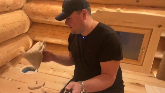 Полок в Бане "Попов-Бани»