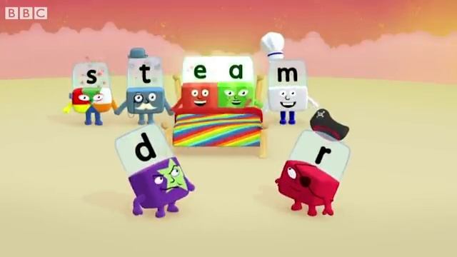 #SummerLearning Alphablocks - Blue Level Five  FULL EPISODES 4-6  Learn to Read  #HomeSchooling