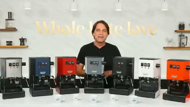 Gaggia Classic Evo Pro