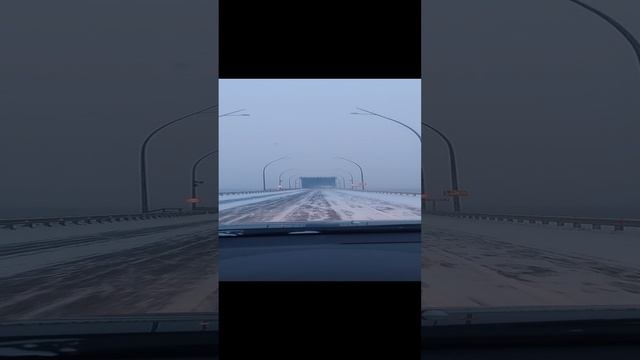 Высокогорский мост через Енисей