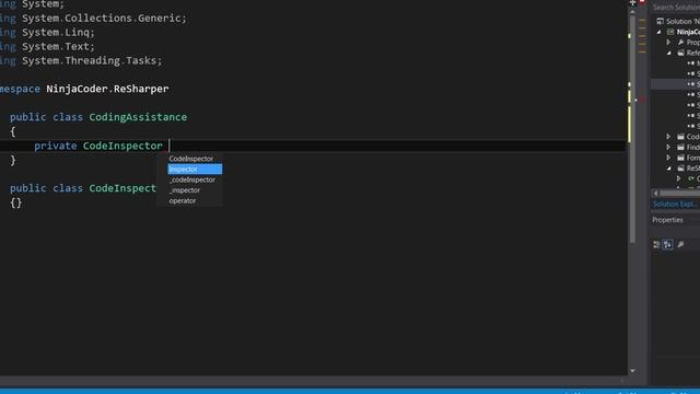 [22] Увеличение скорости программирования на C#