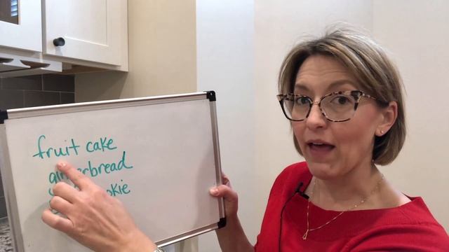 How to Pronounce FRUIT CAKE, GINGERBREAD, SUGAR COOKIE - Compound Noun 🎄 Christmas Pronunciation