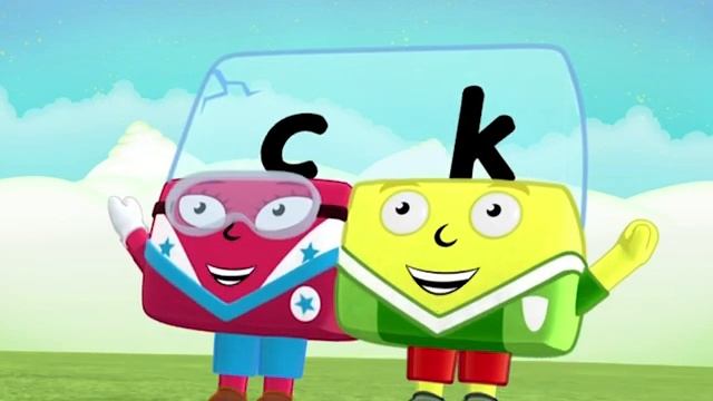 Phonics - Learn to Read Spelling Challenge Level 2 Alphablocks