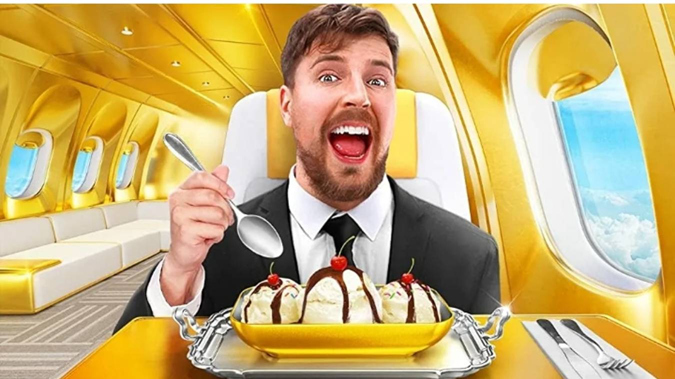 Работа за 1 vs 10,000,000 MrBeast на Русском