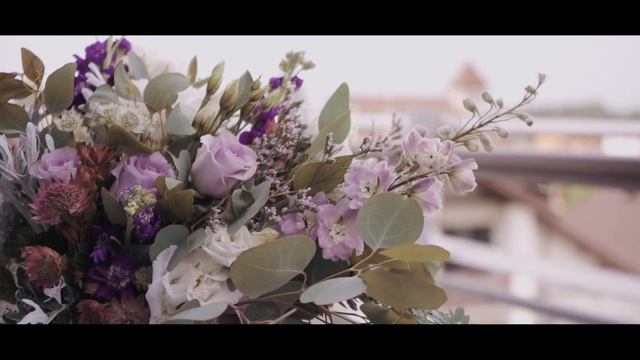 Необычная свадебная церемония на крыше отеля в Москве! Wedding City