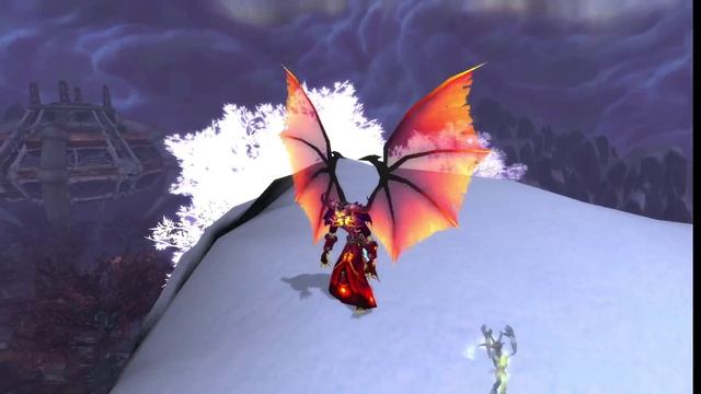 Одеяние Пагубы Malefic Rainment Warmane Lordaeron