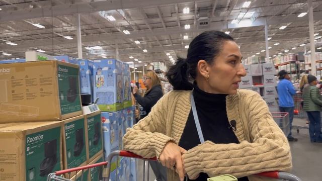 Новый Телевизор  Шопинг из Магазина Костко Costco  Эгине  Семейный Влог  Heghineh