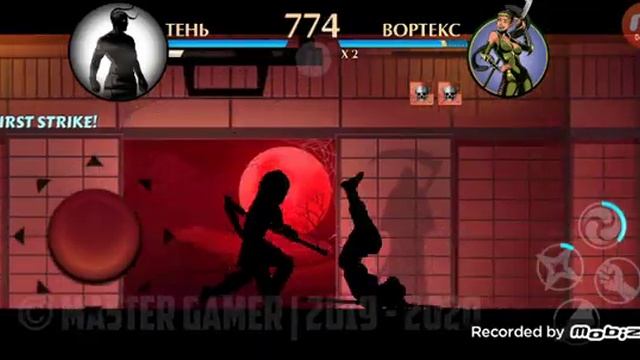 Скачал мод в игре shadow fight 2