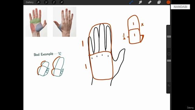 33 - How to draw hands