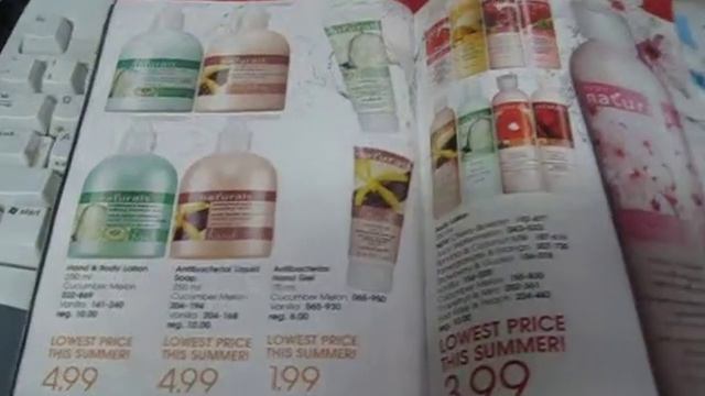 Avon Naturals Antibacterial Hand Gel(vanilla) review