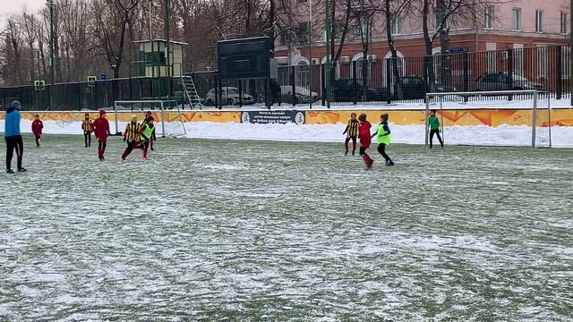 «Красная Гвардия»-«Химки» счёт 3-0. (720p)