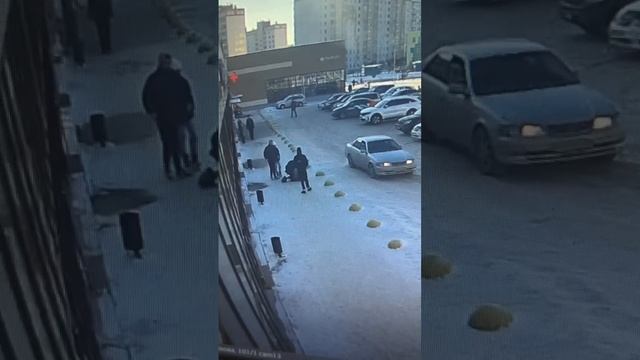 Новосибирск. Выстрел.