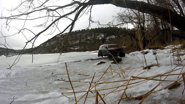 RC Car Off Road - HPI Venture Toyota FJ Cruiser - "ICY ADVENTURE"