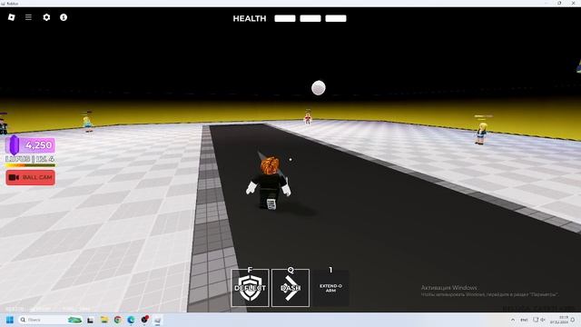Роблокс\death ball\мяч смерти