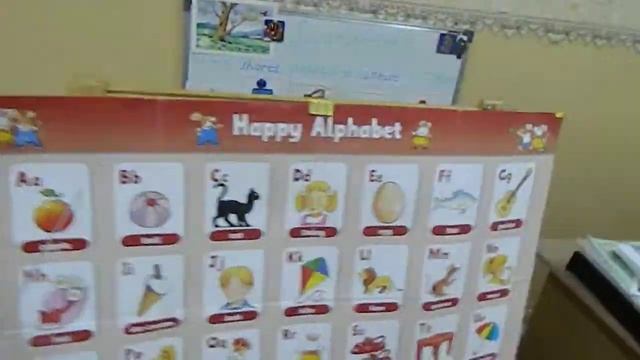 Песенка на английском для детей про алфавит