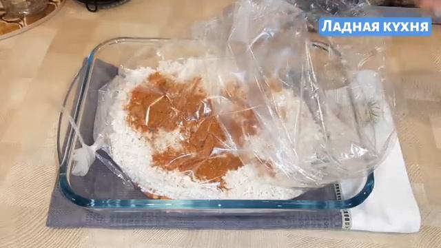 Курицу с рисом кладу в рукав, и в духовку. Вкуснее чем ПЛОВ.mp4