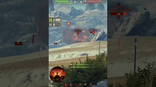 КВ-2🔥 - Маэстро в деле💯#подпишись #wot #worldoftanks #like #миртанков #лайк #рек