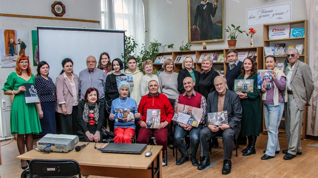 Судьбой дарованные встречи