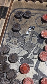 Нарды НХЛ )))) готово!!!